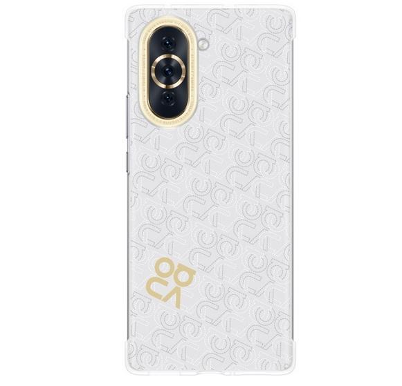 Калъф Huawei Nova 10 Slim PU case Black Grey
