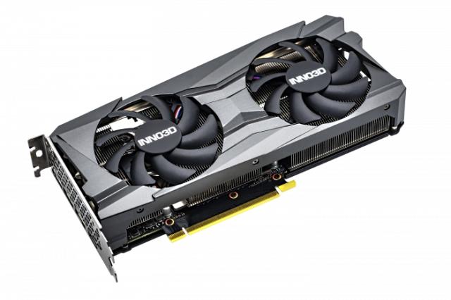 Видео карта Inno3D GeForce RTX 3060 Twin X2 OC 8GB GDDR6X, 128-bit, PCI-E 4.0DisplayPort, HDMI