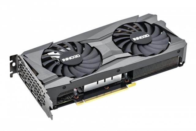 Видео карта Inno3D  Twin X2 LHR Nvidia GeForce RTX 3060, 8GB, PCI-E 4.0, GDDR6, 256-bit, DisplayPort, HDMI 
