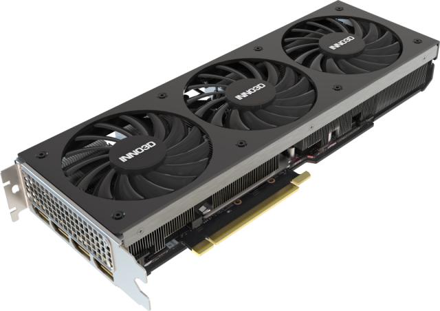 Видео карта Inno3D GeForce RTX 3070 Ti X3