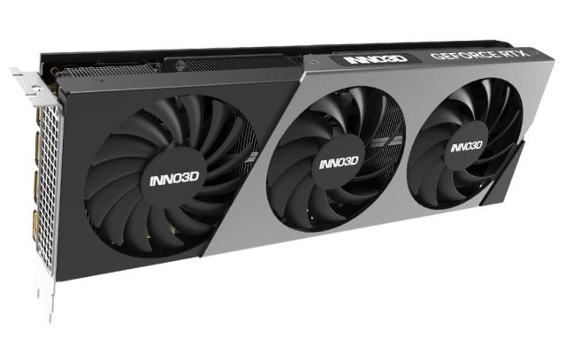 Видео карта Inno3D GeForce RTX 4070 Ti X3