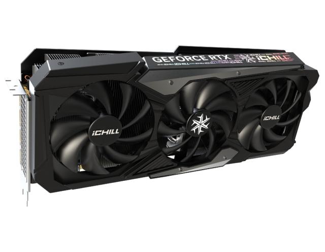 Видео карта  Inno3D Nvidia GeForce RTX 4080 ICHILL X3 16GB GDDR6X, 256-bit, PCI-E 4.0, DisplayPort, HDMI