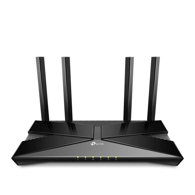 Рутер  TP-Link Archer AX53 AX3000, 2.4/5 GHz, 574 - 2402 Mbps, 10/100/1000