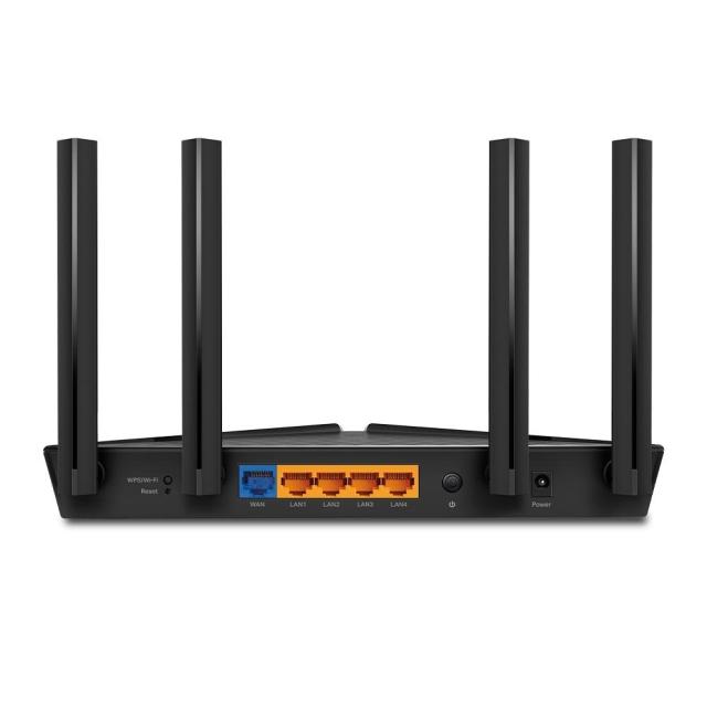 Рутер  TP-Link Archer AX53 AX3000, 2.4/5 GHz, 574 - 2402 Mbps, 10/100/1000