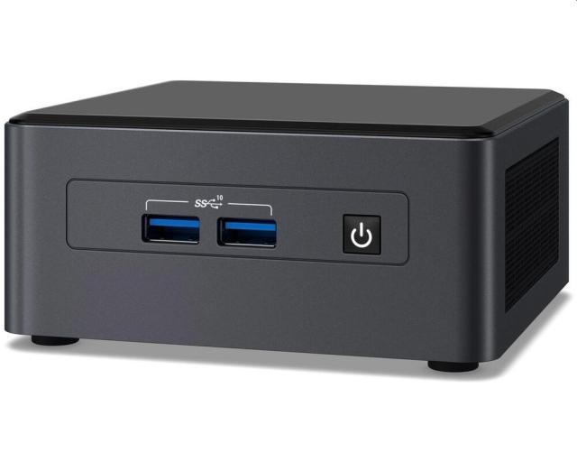 PC система Intel NUC 11 Pro Kit NUC11TNHi50Z, no cord, single pack