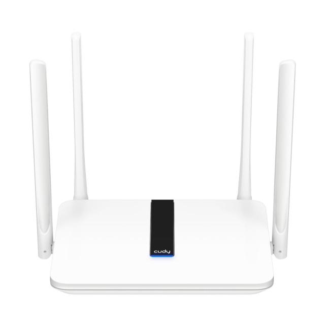 Безжичен рутер Cudy LT350, 2.4 GHz, 300 Mbps, 10/100