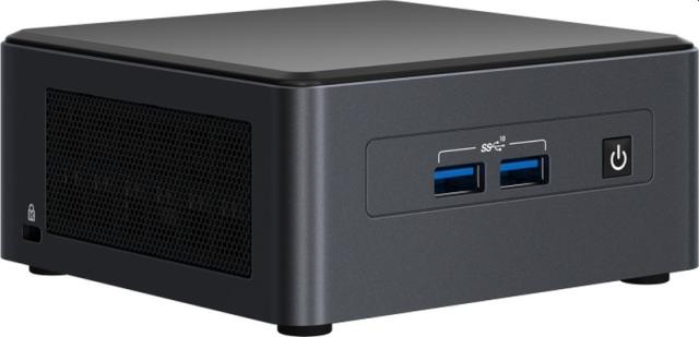 PC система Intel NUC 11 Pro Kit NUC11TNHi70Z, EU cord, single pack