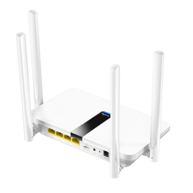 Безжичен рутер Cudy LT350, 2.4 GHz, 300 Mbps, 10/100