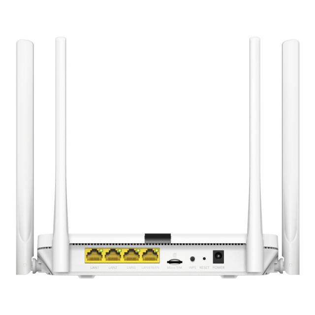 Безжичен рутер Cudy LT350, 2.4 GHz, 300 Mbps, 10/100