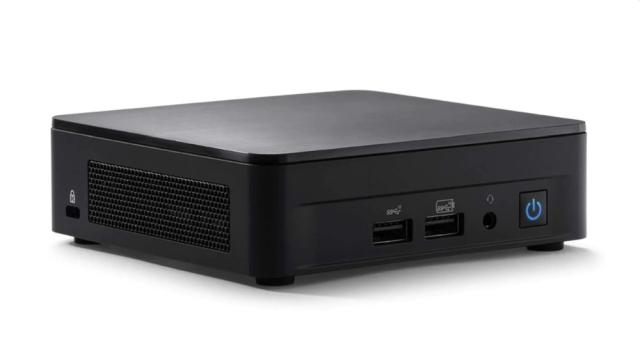 PC система Intel NUC 12 Pro Kit NUC12WSKi7, no cord, single unit