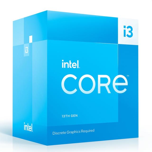 Процесор Intel CPU Desktop Core i3-13100F (3.4GHz, 12MB, LGA1700) box