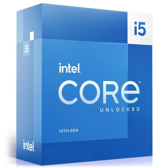 Процесор Intel Core i5 13600KF 14C (3.5/5.1GHz, 20MB Cache, 181W , LGA1700), BOX, без охлаждане