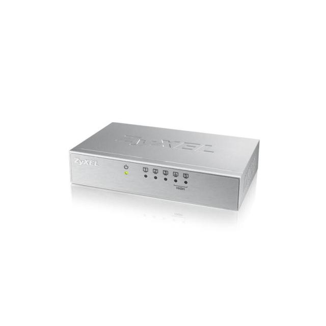 Суич ZYXEL ES-105A v3, 5 портов, 10/100Mbps