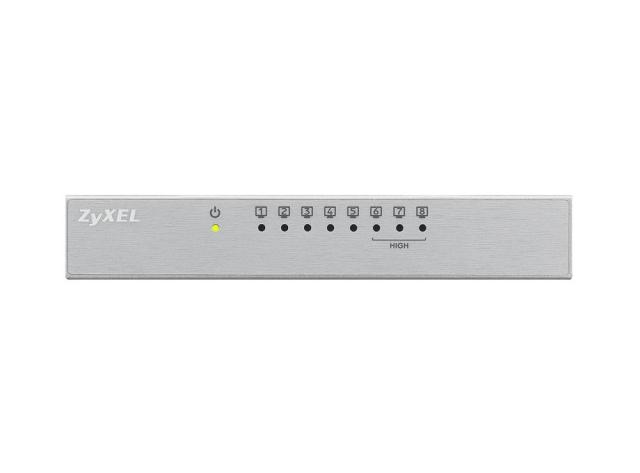 Суич ZYXEL ES-108A v3, 8 портов, 10/100Mbps