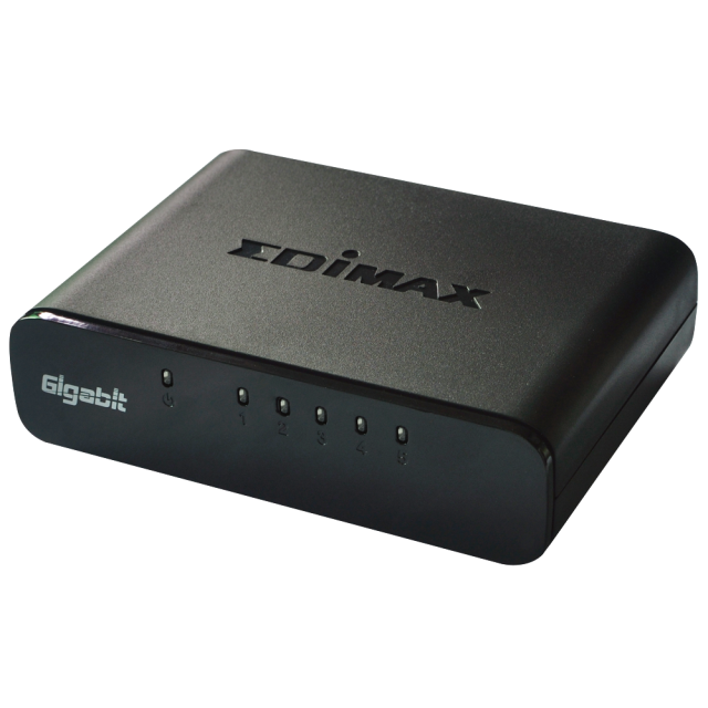 Суич EDIMAX ES-5500G V3, 5 портов, Gigabit