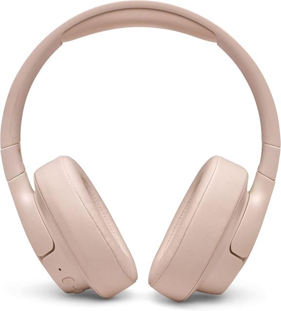 Слушалки JBL T760NC Blush Wireless Over-Ear NC Headphones