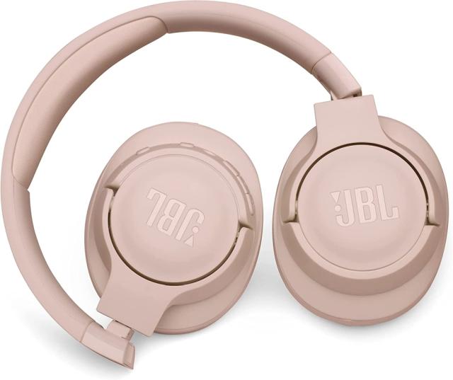 Слушалки JBL T760NC Blush Wireless Over-Ear NC Headphones