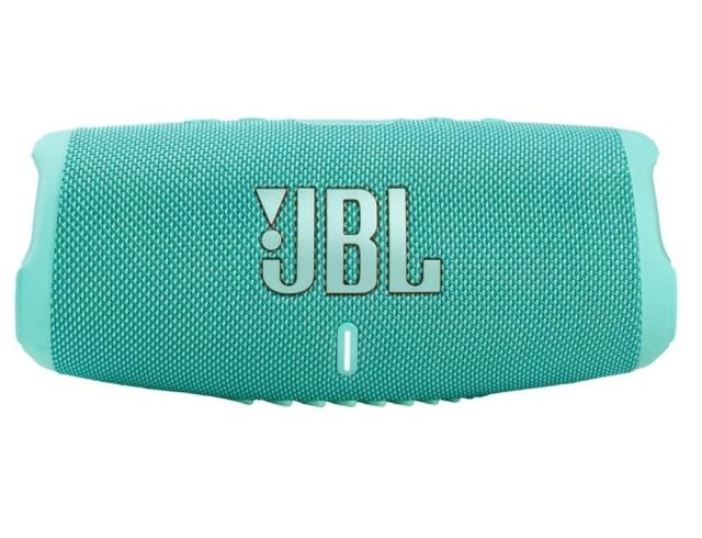Тонколони JBL CHARGE 5 TEAL Bluetooth Portable Waterproof Speaker with Powerbank