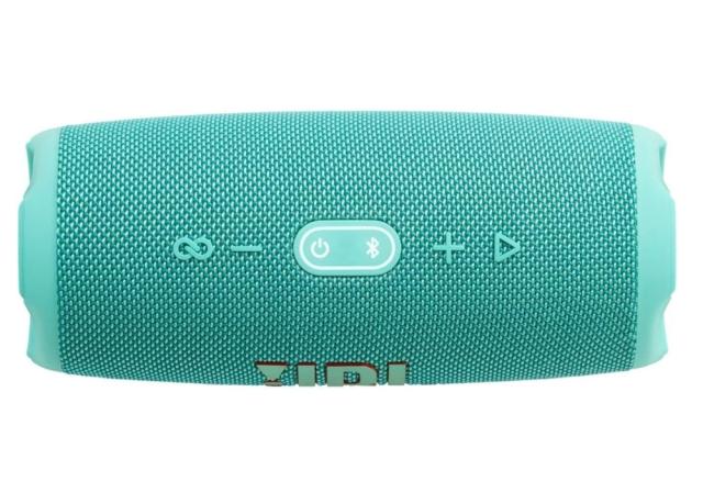 Тонколони JBL CHARGE 5 TEAL Bluetooth Portable Waterproof Speaker with Powerbank