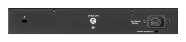 Суич D-LINK GO-SW-16G, 16 портов, Gigabit