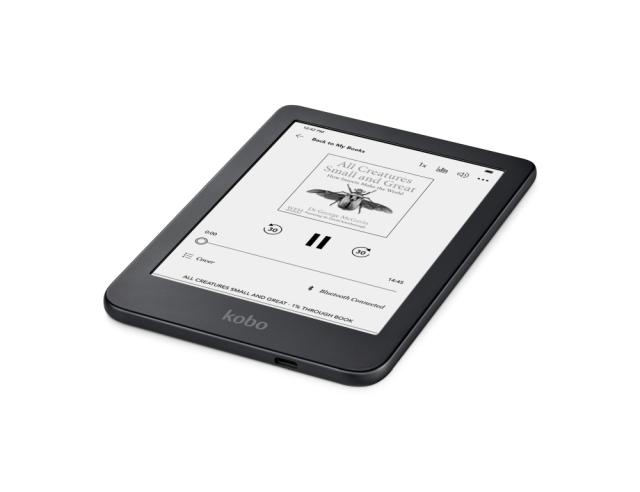 Четец за Е-книги Kobo Clara 2E e-Book Reader, E Ink Carta 1200 touchscreen 6 inch, HD 300 PPI, 16 GB, Ocean Blue