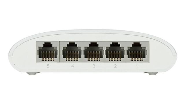 Суич D-Link DGS-1005D/E, 5 портов, 10/100/1000, Gigabit, DGS-1005D/E, Desktop