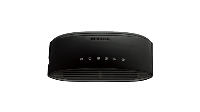 Суич D-Link DES-1005D/E, 5 портов 10/100, Desktop