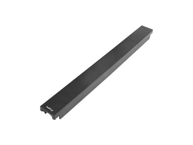 Аксесоар Lanberg plastic fire fire retardant blanking panel 19" 1U, black