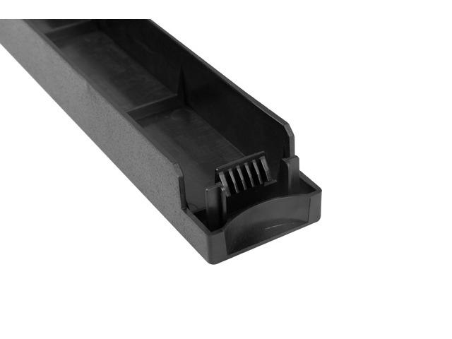 Аксесоар Lanberg plastic fire fire retardant blanking panel 19" 1U, black