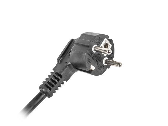Филтър Lanberg power distribution unit (PDU) PRO 19" 1U 16A 2M 7X FRENCH OUTLETS SPD-3MP Black