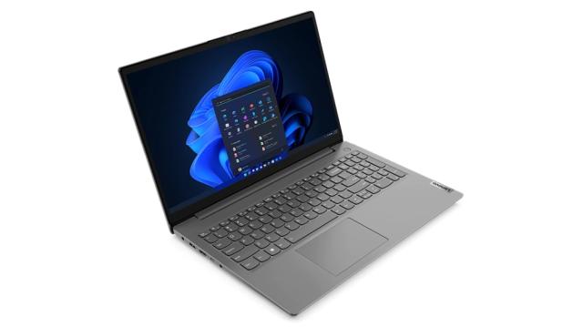 Лаптоп Lenovo V15 G3 AMD Ryzen 5 5625U (2.3GHz up to 4.3GHz, 16MB), 8GB DDR4 3200MHz, 256GB SSD, 15.6" FHD (1920x1080) TN AG, AMD Radeon Graphics, HD 720p Cam, WLAN, BT, 2 cell, Black, Free DOS