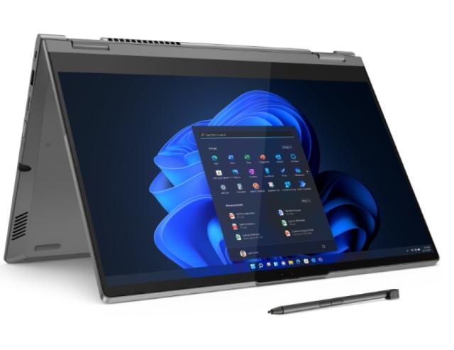 Продукт: Лаптоп Lenovo ThinkBook 14s Yoga G2 Intel Core i7-1255U (up to 4.7GHz, 12MB), 16GB (8+8) DDR4 3200MHz, 512GB SSD, 14" FHD (1920x1080) IPS Glossy, Touch, Intel Iris Xe Graphics, WLAN, BT, FHD 1080p Cam, 4 cell, Win11Pro