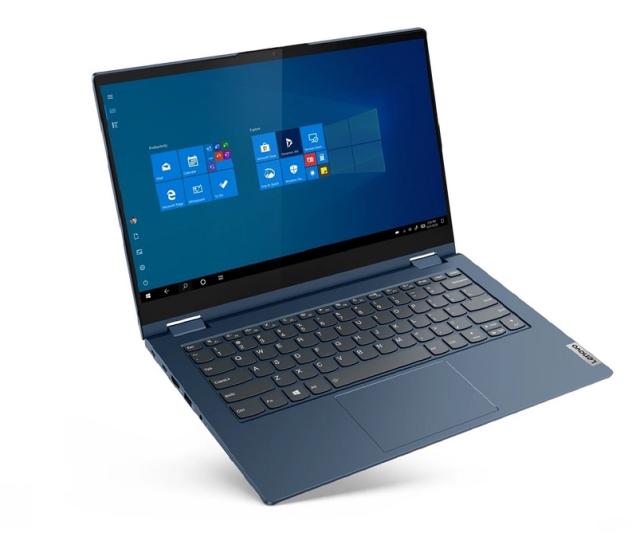 Лаптоп Lenovo ThinkBook 14s Yoga G2 Intel Core i5-1235U (up to 4.4GHz, 12MB), 16GB (8+8) DDR4 3200MHz, 512GB SSD, 14" FHD (1920x1080) IPS AG, Touch, Intel Iris Xe Graphics, WLAN, BT, FHD 1080p Cam, Backlit KB, FPR, Pen, 4 cell, Abyss Blue, Win11Pro, 