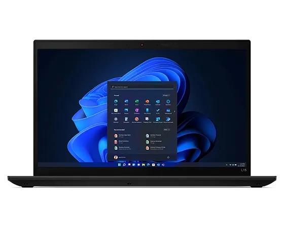 Лаптоп LenovoThinkPad L15 G3 Intel Core i5-1235U (up to 4.4GHz, 12MB), 16GB DDR4 3200MHz, 512GB SSD, 15.6" FHD (1920x1080) IPS AG, Intel Iris Xe Graphics, WLAN, BT, IR&1080p Cam, Backlit KB, FPR, SCR, 3 cell, Win11 DG Win10 Pro, 3Y