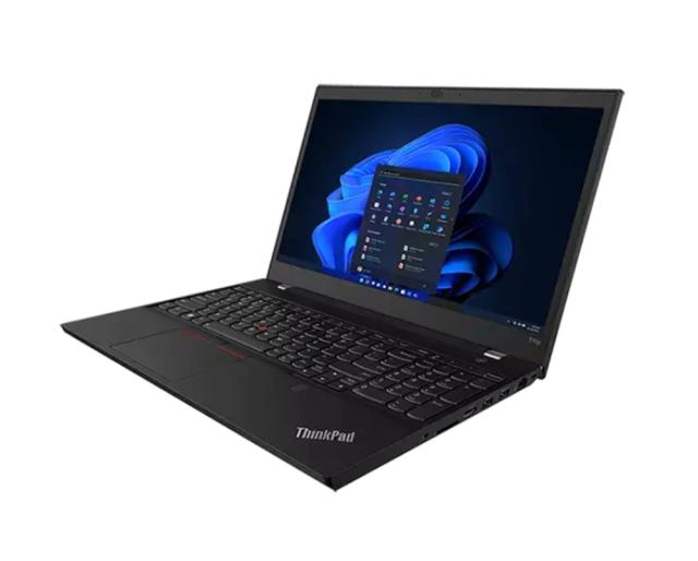 Лаптоп Lenovo ThinkPad T15p G3 Intel Core i7-12700H (up to 4.7GHz, 24MB), 16GB DDR5 4800MHz, 512GB SSD, 15.6" UHD (3840x2160) IPS AG, NVIDIA GeForce RTX 3050/4GB, WLAN, BT, IR&HD 720p Cam, FPR, SCR, 6cell, Win11Pro DG Win10 Pro
