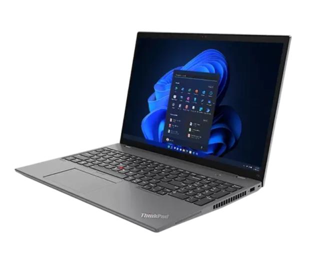Лаптоп Lenovo ThinkPad T16 G1 Intel Core i7-1260P (up to 4.7GHz, 18MB), 16GB DDR4 3200MHz, 512GB SSD, 16.0" (40.64 cm) WUXGA (1920x1200) IPS AG, Intel Iris Xe Graphics, WLAN, BT, IR&FHD 1080p Cam, FPR, SCR, Backlit KB, 4 cell, Win11Pro