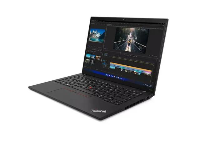 Лаптоп Lenovo ThinkPad P14s G3 Intel Core i7-1260P (up to 4.7GHz, 18MB), 16GB DDR4 3200MHz, 512GB SSD, 14" WUXGA (1920x1200) IPS AG, NVIDIA Quadro T550/4GB, WLAN, BT, IR&FHD 1080p, FPR, SCR, Backlit KB, 4cell, Win11Pro, 3Y