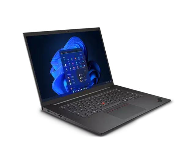 Лаптоп Lenovo ThinkPad P1 G5 Intel Core i7-12700H (up to 4.7GHz, 24MB), 32GB DDR5 4800MHz, 1TB SSD, 16" WQXGA (2560x1600) IPS AG, NVIDIA RTX A2000/8GB, WLAN, WWAN, IR&FHD 1080p Cam, Color Calibration, FPR, Backlit KB, 4 cell, Win11Pro, 3Y