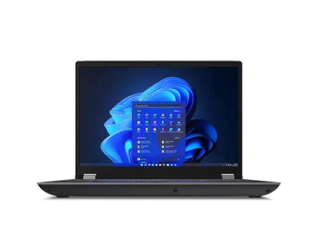 Лаптоп Lenovo ThinkPad P16 G1 Intel Core i7-12800HX (up to 4.8GHz, 25MB), 16GB(8+8) DDR5 4800MHz, 512GB SSD, 16" WUXGA (1920x1200) IPS AG, NVIDIA RTX A2000/8GB, WLAN, BT, FHD 1080p Cam, FPR, SCR, Backlit KB, Color Calibration, 6cell, Win11Pro