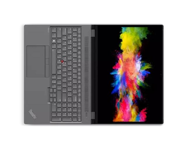 Лаптоп Lenovo ThinkPad P16 G1 Intel Core i7-12800HX (up to 4.8GHz, 25MB), 16GB(8+8) DDR5 4800MHz, 512GB SSD, 16" WUXGA (1920x1200) IPS AG, NVIDIA RTX A2000/8GB, WLAN, BT, FHD 1080p Cam, FPR, SCR, Backlit KB, Color Calibration, 6cell, Win11Pro