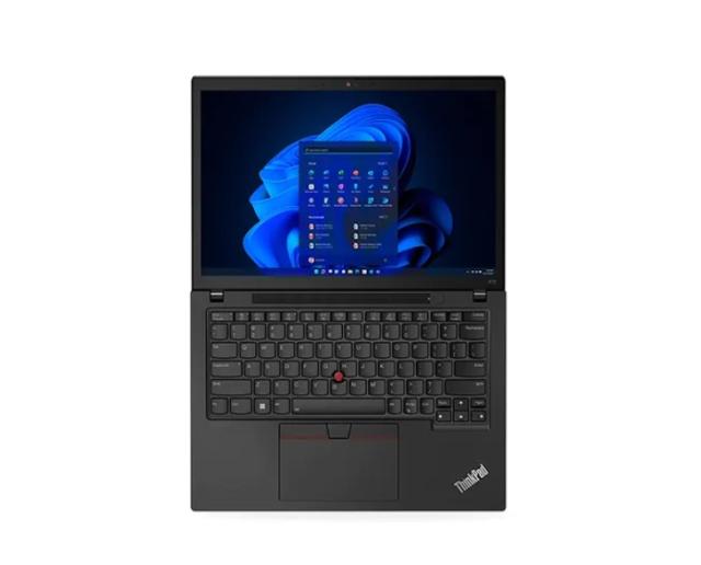 Лаптоп Lenovo ThinkPad X13 G3 Intel Core i7-1260P (up to 4.7GHz, 18MB) 16GB LPDDR 4800MHz, 512GB SSD, 13.3" WUXGA (1920x1200) IPS AG, Intel Iris Xe Graphics, WLAN, BT, IR&FHD 1080p Cam, FPR, SCR, Backlit KB, 4cell, Win11Pro, 3Y