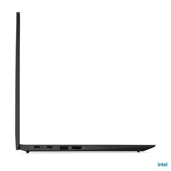 Лаптоп Lenovo ThinkPad X1 Carbon G10 Intel Core i7-1260P (up to 4.7GHz, 18MB), 32GB LPDDR5 5200MHz, 1TB SSD, 14" 2.8K (2880x1800) OLED AG, AR, Intel Iris Xe Graphics, WLAN, BT, WWAN, IR&1080p Cam, Backlit KB, FPR, Black, Win 11 Pro, 3Y Premier