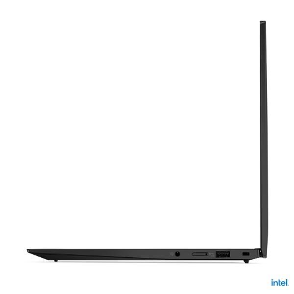 Лаптоп Lenovo ThinkPad X1 Carbon G10 Intel Core i7-1260P (up to 4.7GHz, 18MB), 32GB LPDDR5 5200MHz, 1TB SSD, 14" 2.8K (2880x1800) OLED AG, AR, Intel Iris Xe Graphics, WLAN, BT, WWAN, IR&1080p Cam, Backlit KB, FPR, Black, Win 11 Pro, 3Y Premier