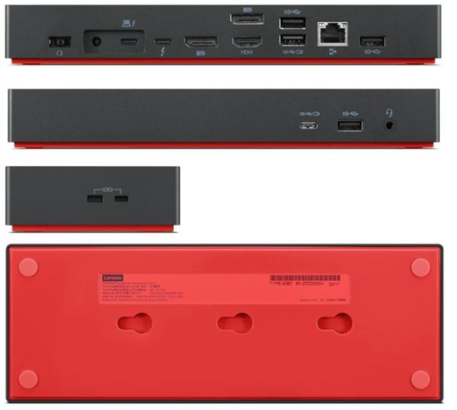 Докинг станция Lenovo ThinkPad Thunderbolt 4 Dock Workstation Dock 