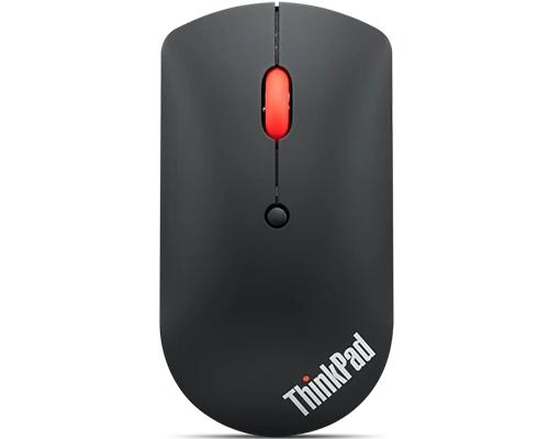 Мишка Lenovo ThinkPad Bluetooth Silent Mouse, оптична (2400 dpi), черна