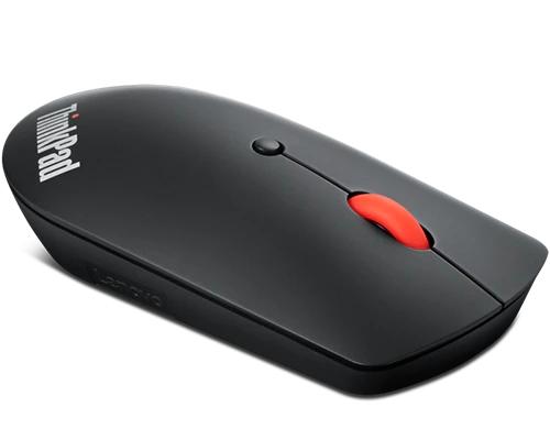 Мишка Lenovo ThinkPad Bluetooth Silent Mouse, оптична (2400 dpi), черна