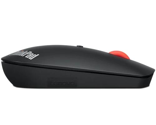 Мишка Lenovo ThinkPad Bluetooth Silent Mouse, оптична (2400 dpi), черна