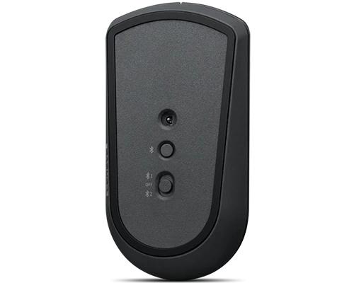 Мишка Lenovo ThinkPad Bluetooth Silent Mouse, оптична (2400 dpi), черна