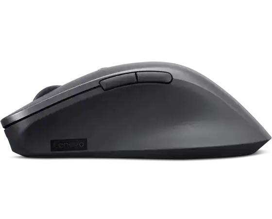 Мишка Lenovo Professional, оптична (2400 dpi), Bluetooth, 6 бутона, USB, сива