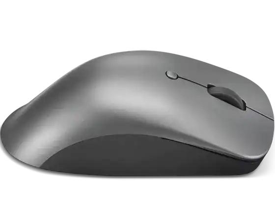 Мишка Lenovo Professional, оптична (2400 dpi), Bluetooth, 6 бутона, USB, сива